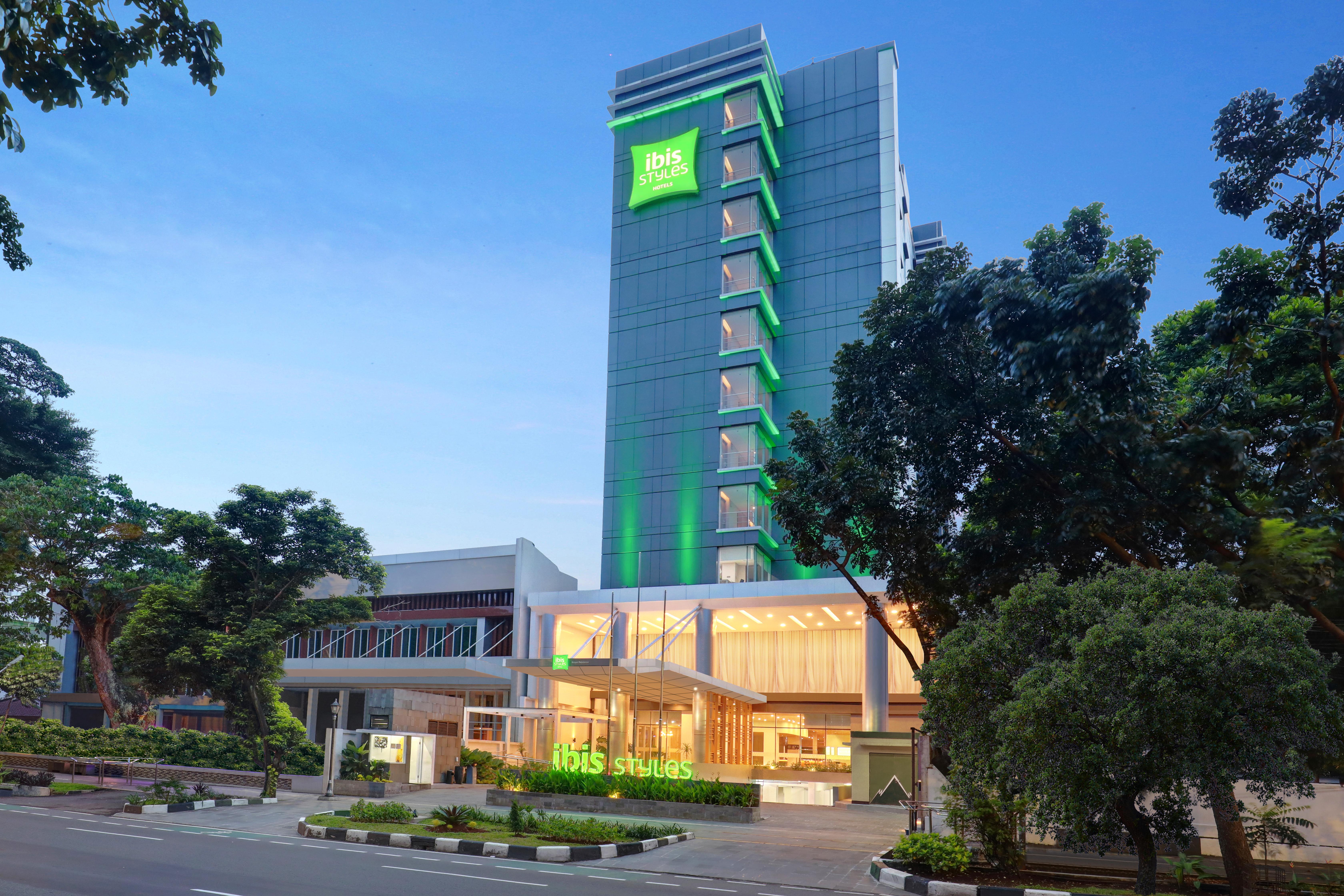 Hotel Ibis Styles Bogor Pajajaran Zewnętrze zdjęcie
